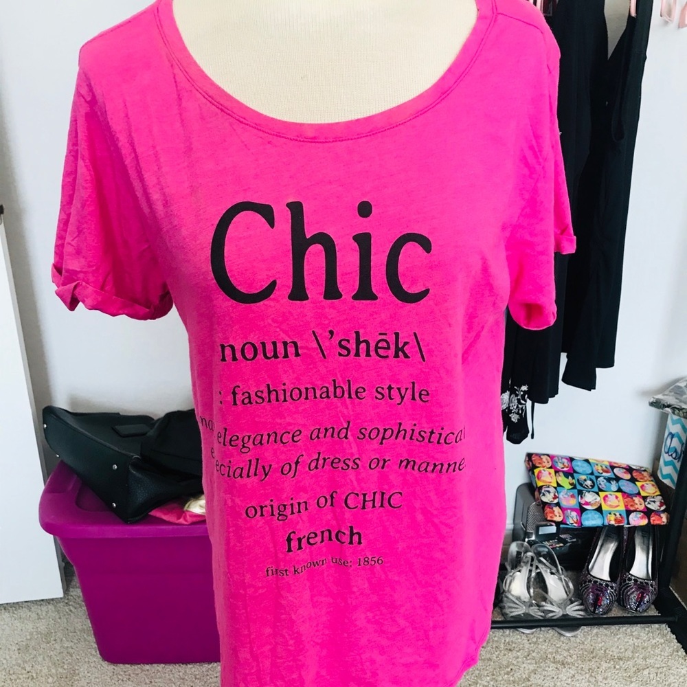 ”Chic” shirt
